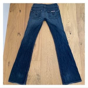 Hudson Dark Rinse Low-rise Bootcut Jeans Size 26
